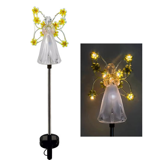 Customizable Sunlight Outdoor Garden Angel Lamp